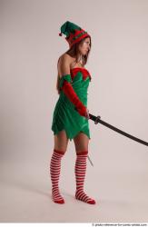 VERONIKA ELF WITH SWORDS